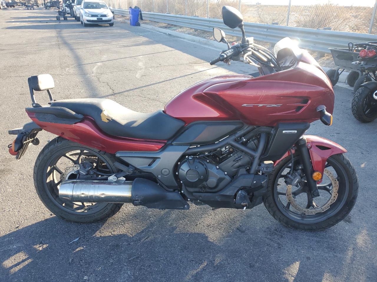  Salvage Honda Ctx Cycle