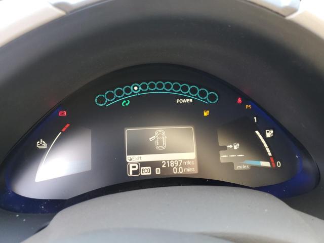2017 NISSAN LEAF S 1N4BZ0CP8HC305639