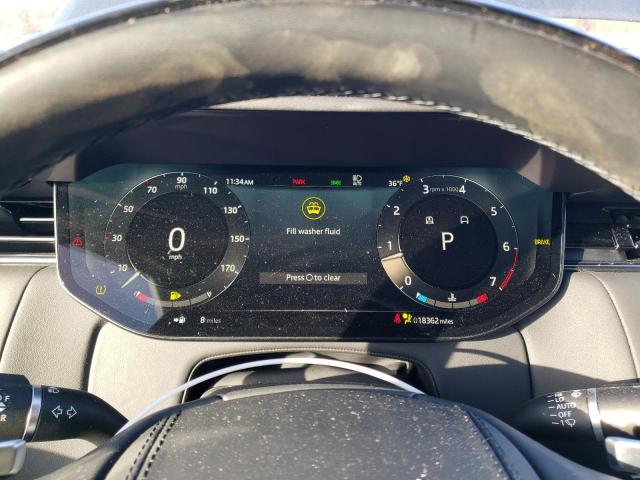 2023 LAND ROVER RANGE ROVER SE SALKP9E74PA059337