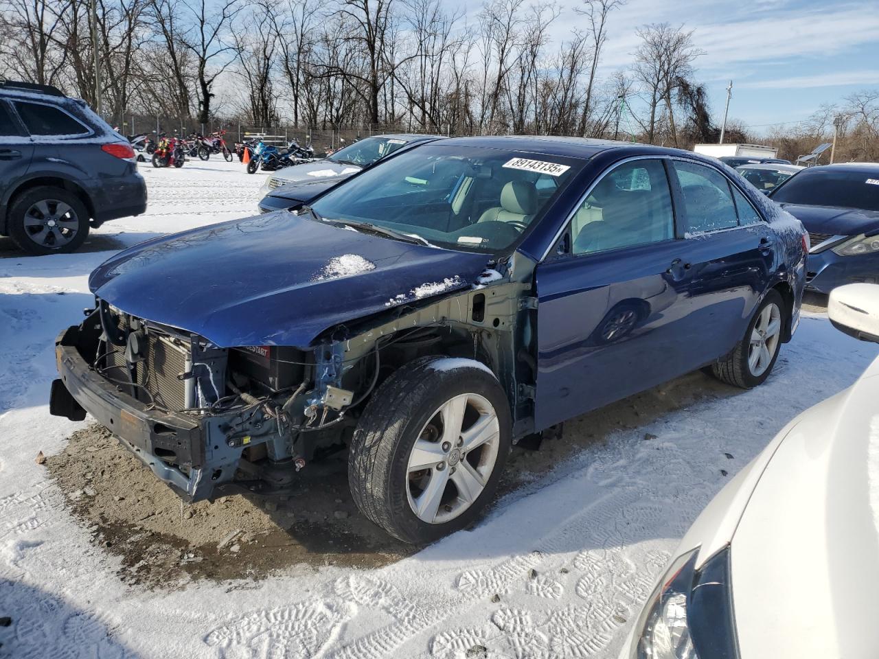  Salvage Toyota Camry