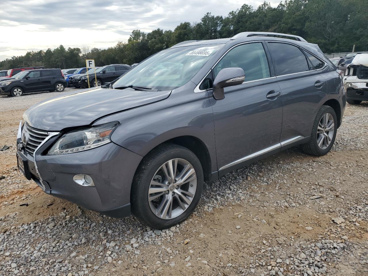  Salvage Lexus RX