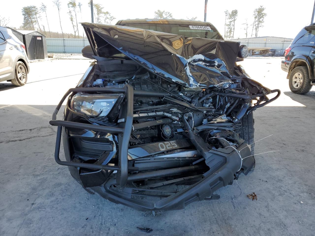 FORD EXPLORER POLICE INTERCEPTOR