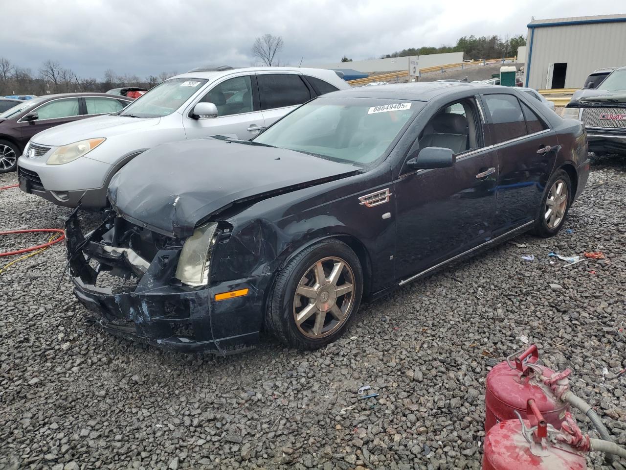  Salvage Cadillac STS