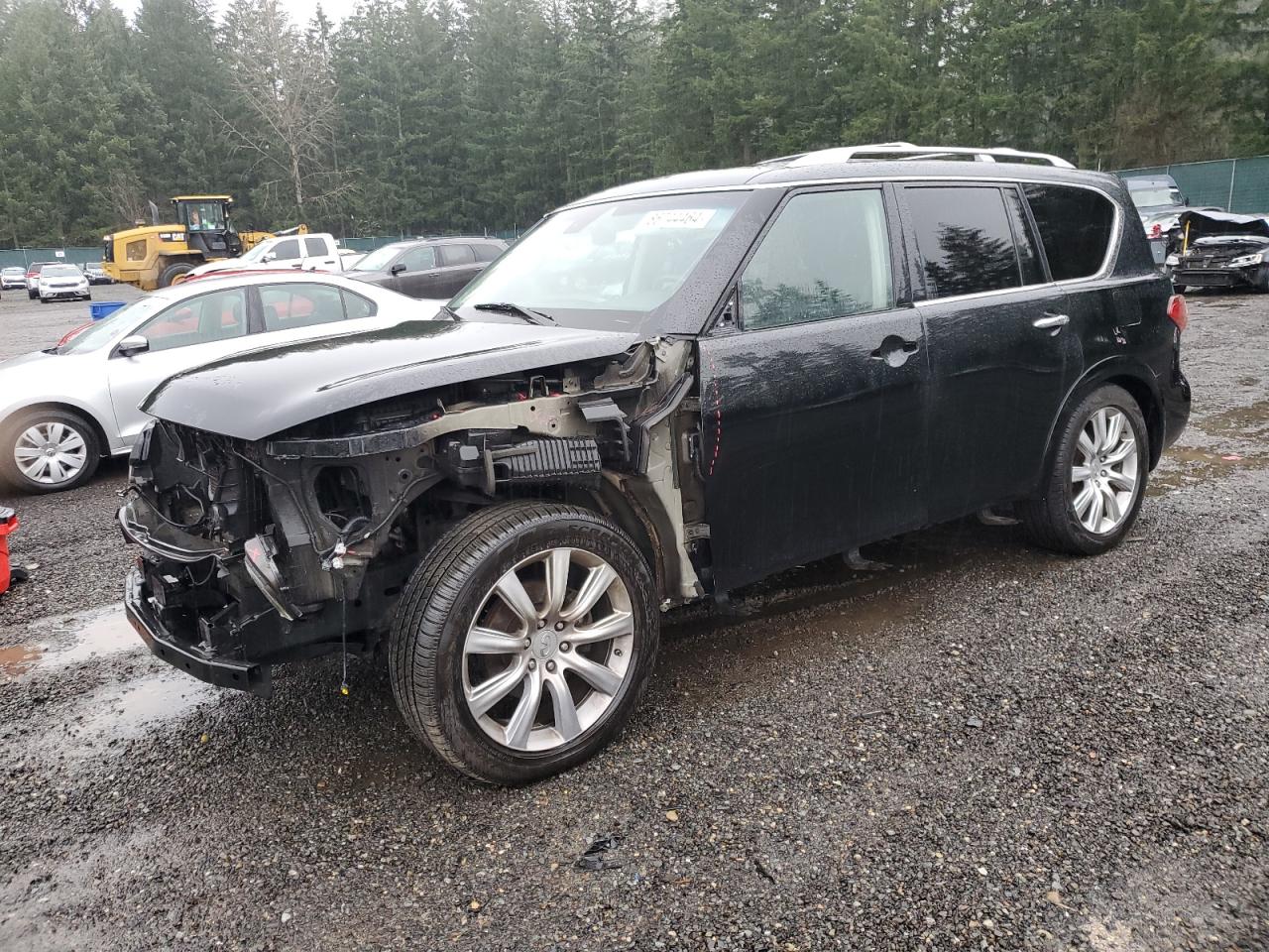 Lot #3052726699 2011 INFINITI QX56