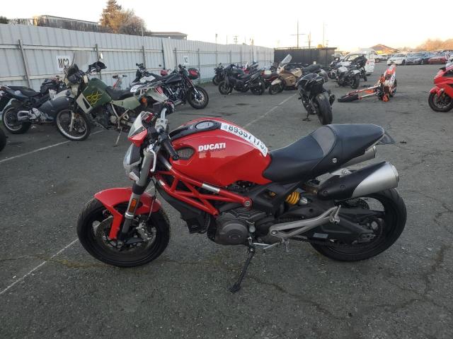 2011 DUCATI MONSTER 69 ZDM1RADN5BB042844