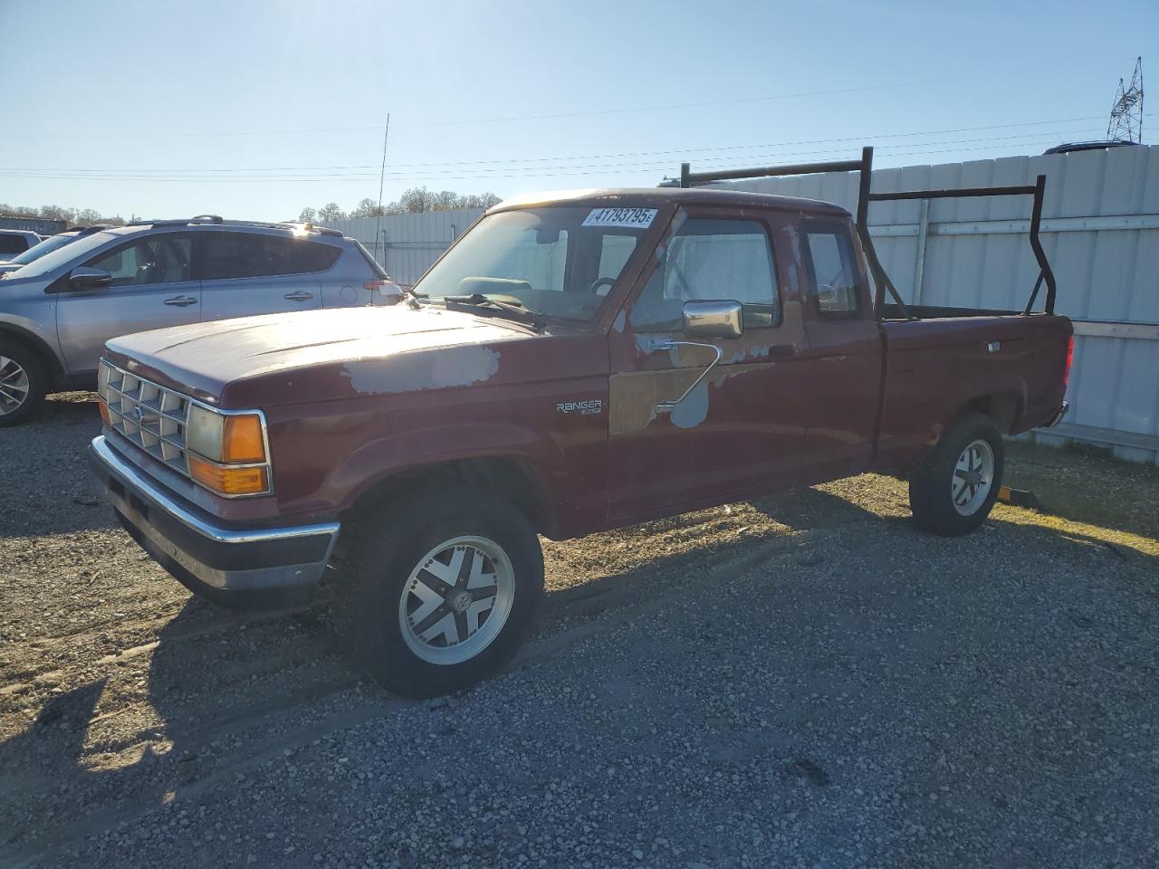  Salvage Ford Ranger