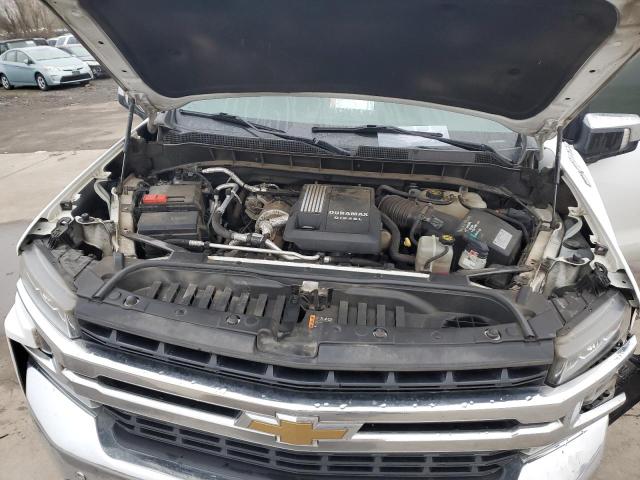 2021 CHEVROLET SILVERADO - 3GCUYDET6MG120259