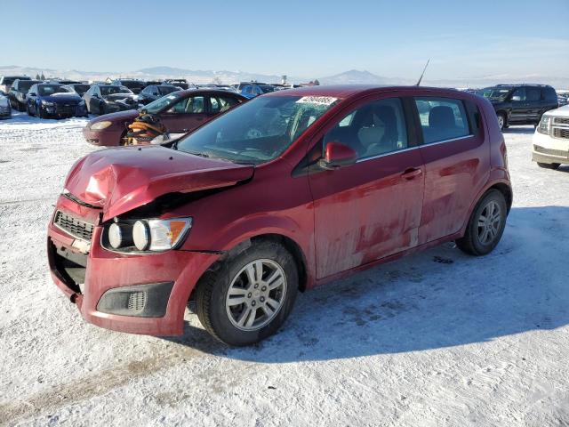 CHEVROLET SONIC LT
