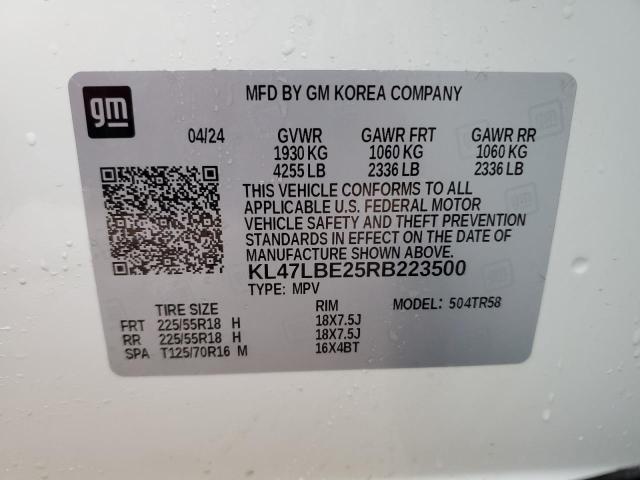 2024 BUICK ENVISTA SP KL47LBE25RB223500