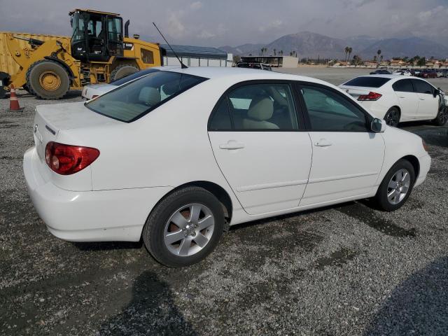 TOYOTA COROLLA CE 2006 white  gas 1NXBR32E06Z649402 photo #4