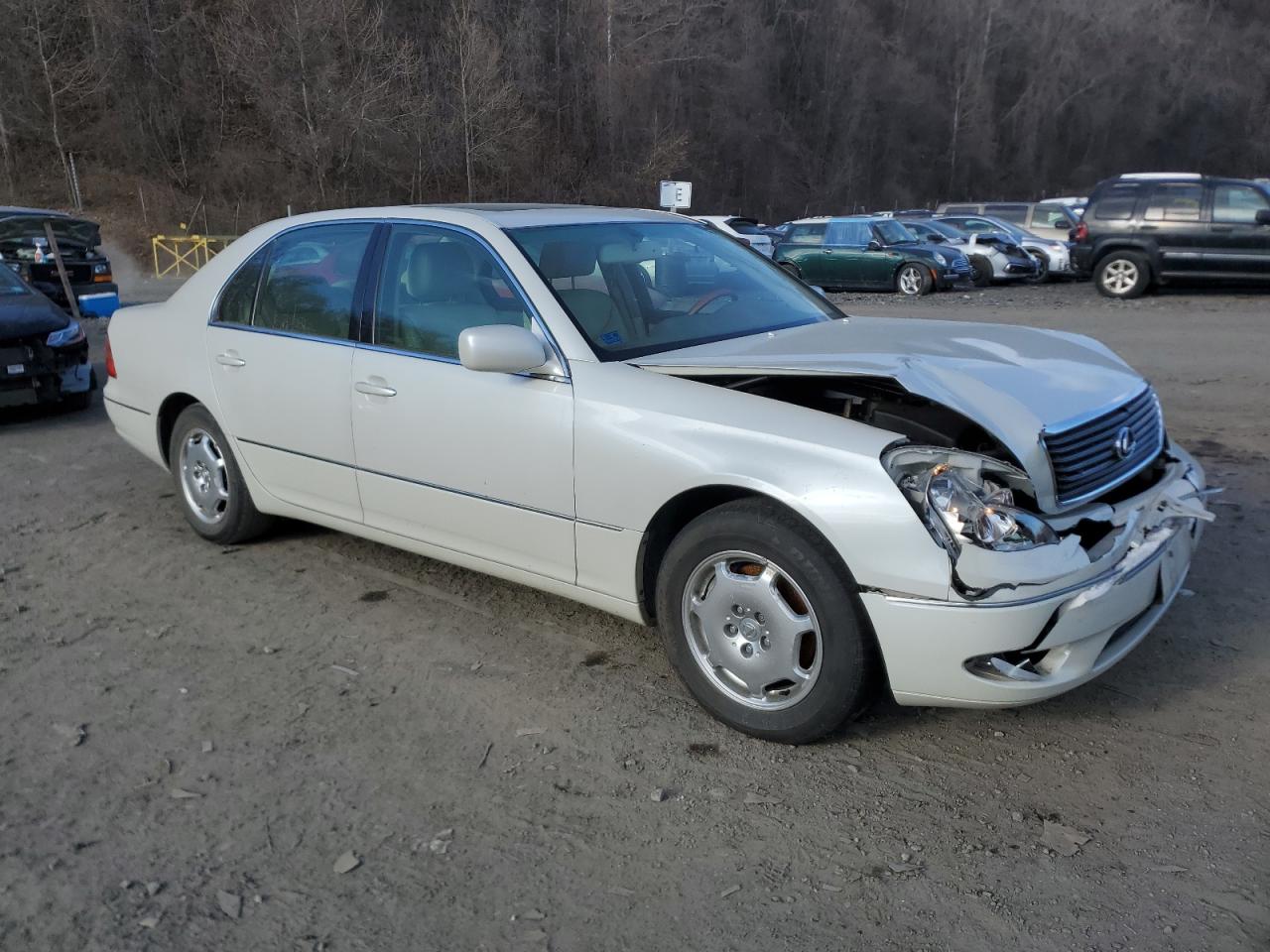 Lot #3049493727 2002 LEXUS LS 430