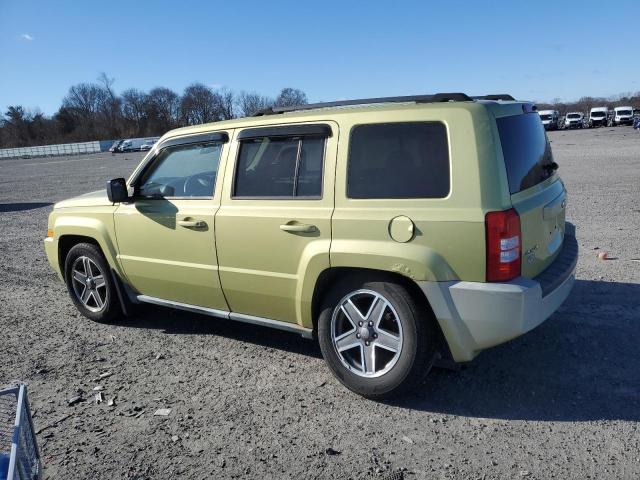 JEEP PATRIOT SP 2010 green  gas 1J4NF2GB7AD519218 photo #3