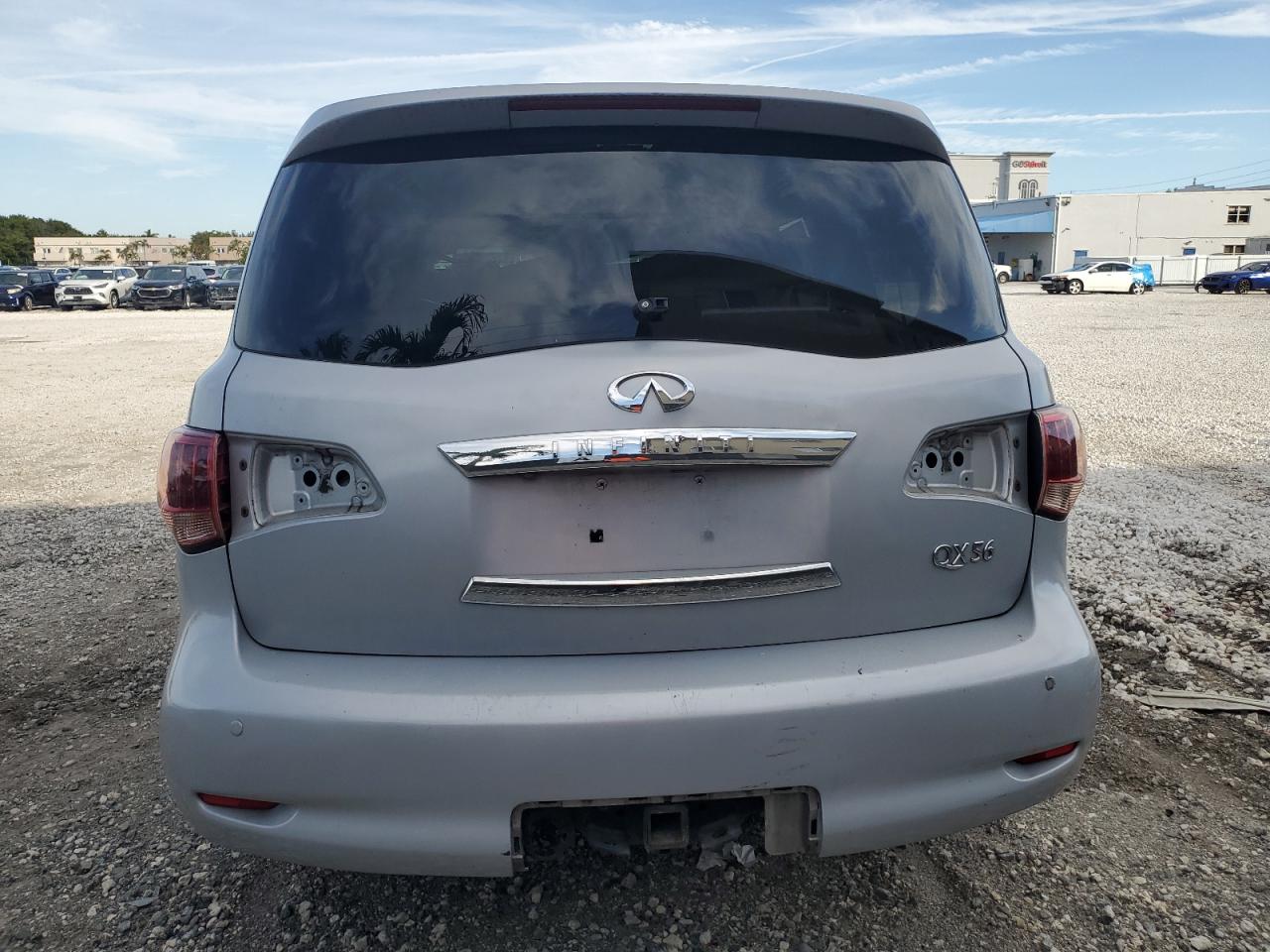 Lot #3044398742 2011 INFINITI QX56