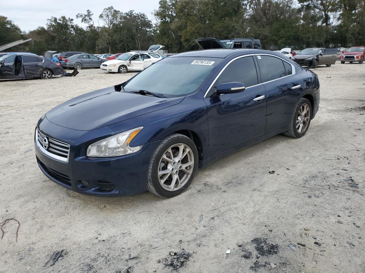  Salvage Nissan Maxima