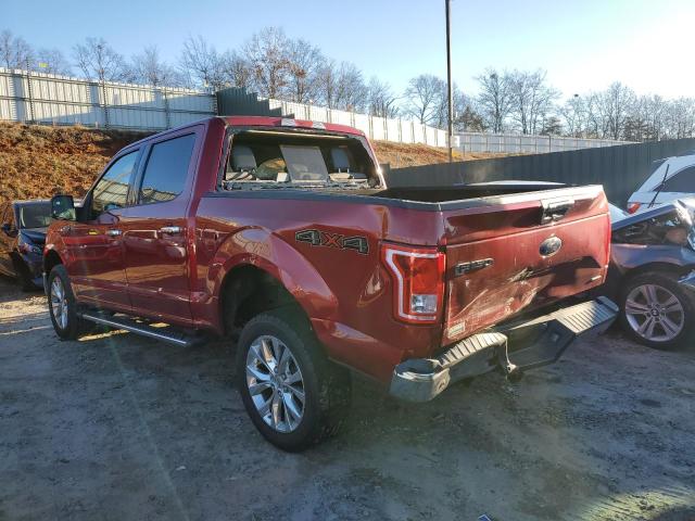 2016 FORD F150 SUPER - 1FTEW1EF6GFA95503
