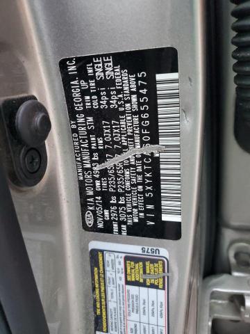 2015 KIA SORENTO LX - 5XYKTCA60FG655475