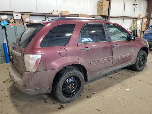 CHEVROLET EQUINOX LS 2008 maroon 4dr spor gas 2CNDL23F786007076 photo #4