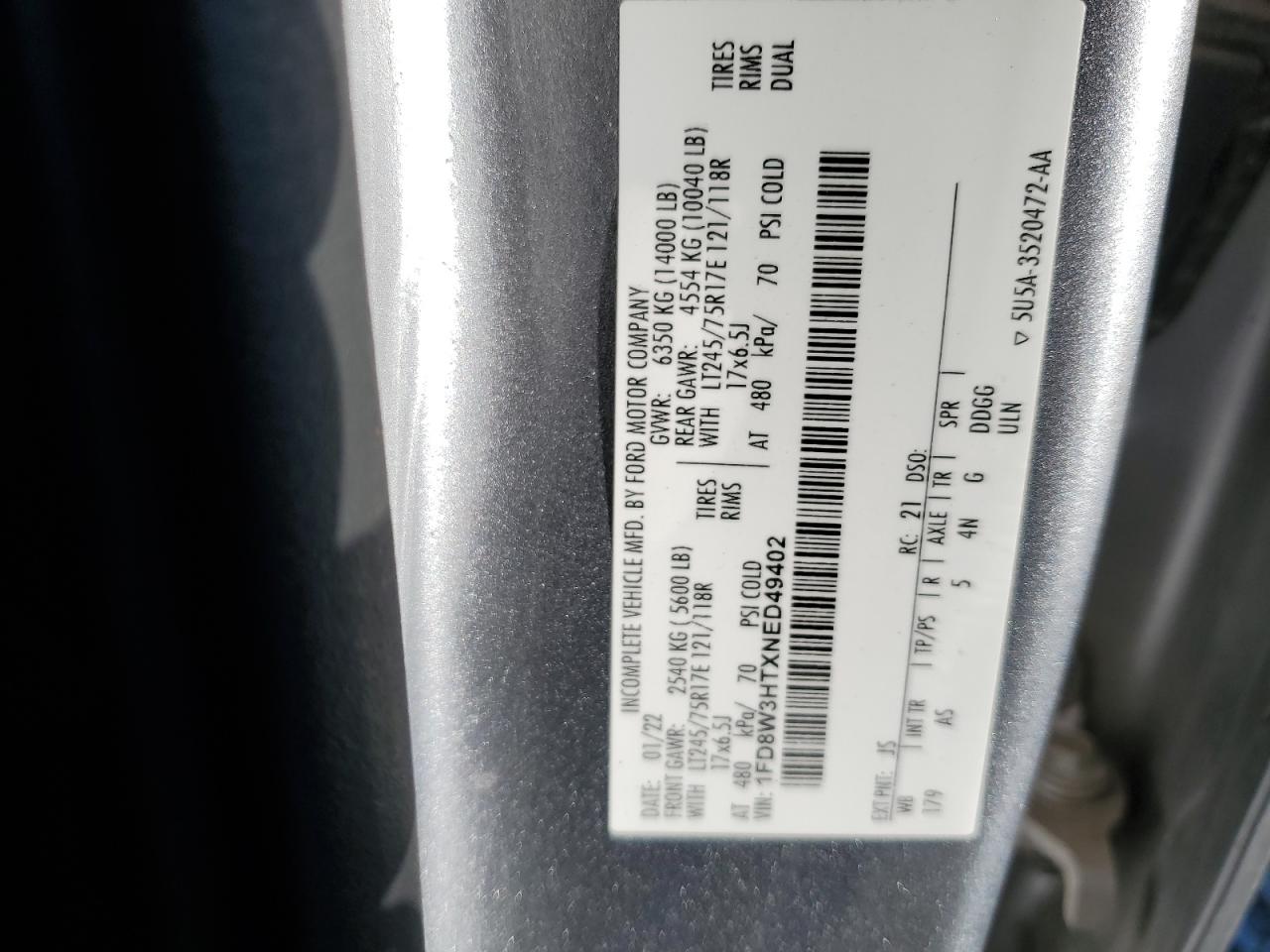 FORD F-350 SUPER DUTY