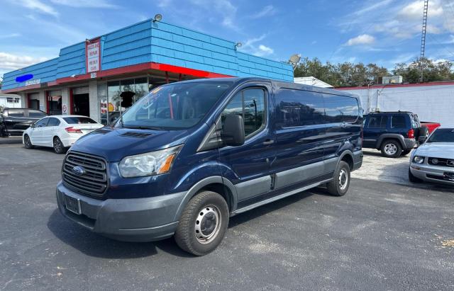 FORD TRANSIT T- 2016 blue cargo va gas 1FTBW2ZG8GKA71822 photo #3