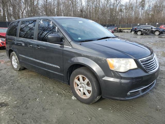 Vin: 2c4rc1bgxcr189815, lot: 41333945, chrysler minivan touring 20124