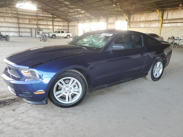 FORD MUSTANG 2012 blue coupe gas 1ZVBP8AM4C5272947 photo #1