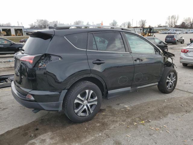 TOYOTA RAV4 LE 2018 black  gas 2T3ZFREV6JW471811 photo #4