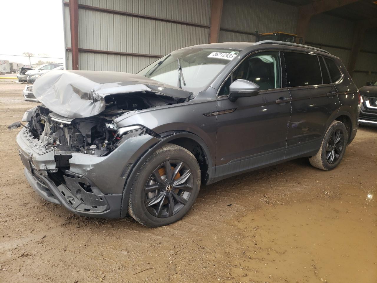 3VV2B7AX6NM097038 VOLKSWAGEN TIGUAN SE 2022