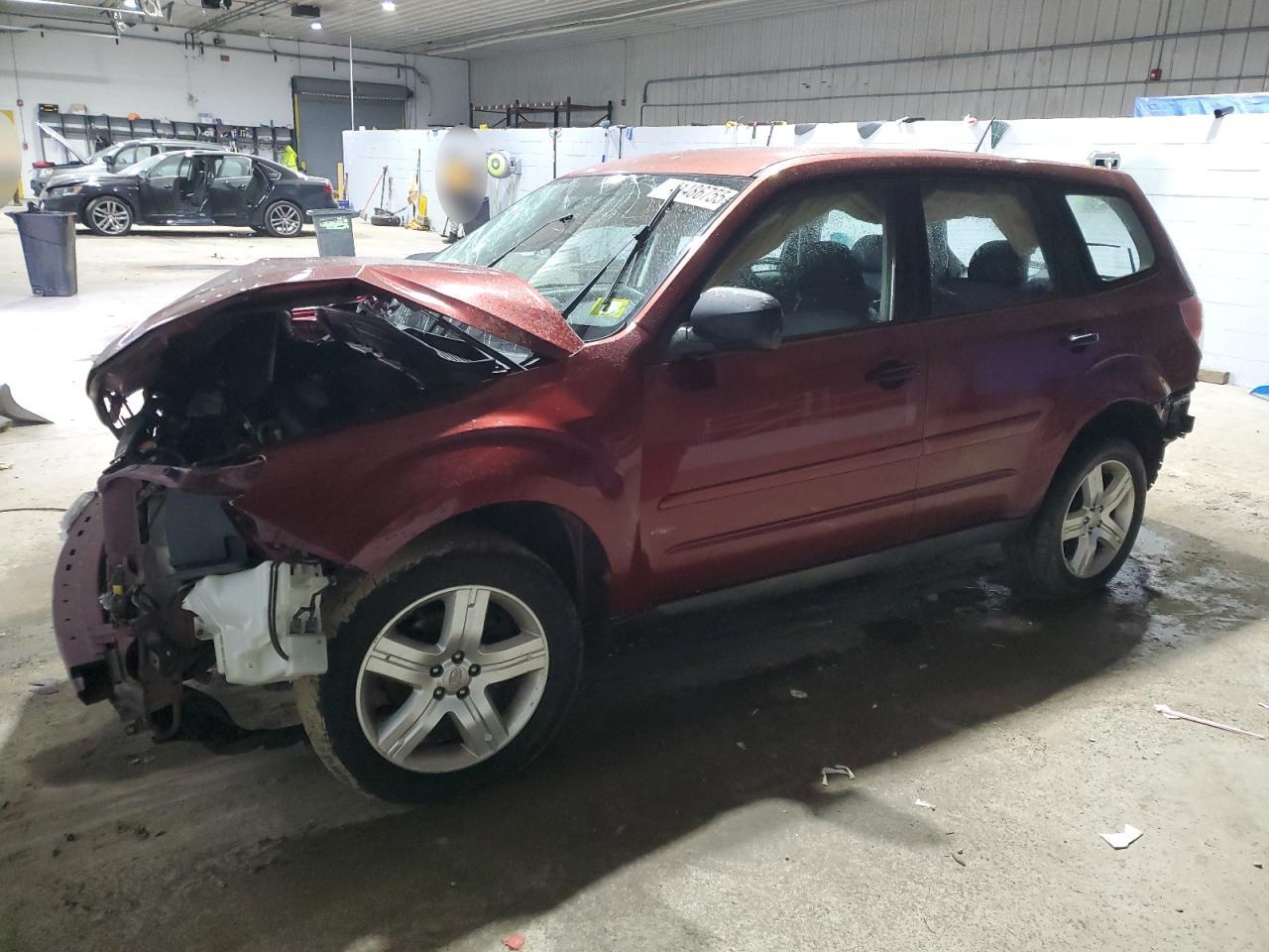  Salvage Subaru Forester