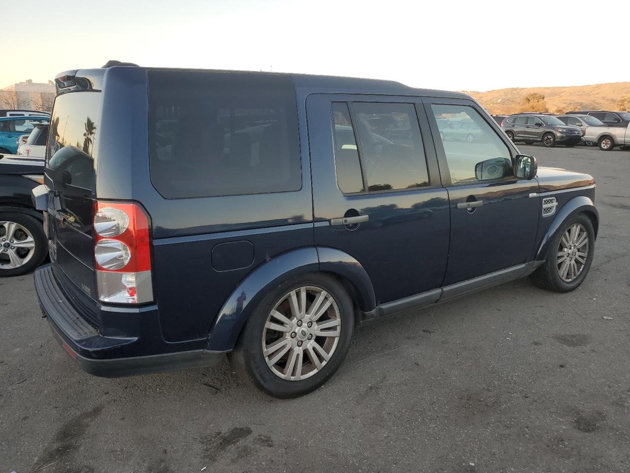 Lot #3055081982 2012 LAND ROVER LR4 HSE