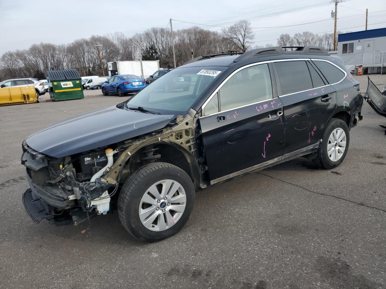  Salvage Subaru Outback