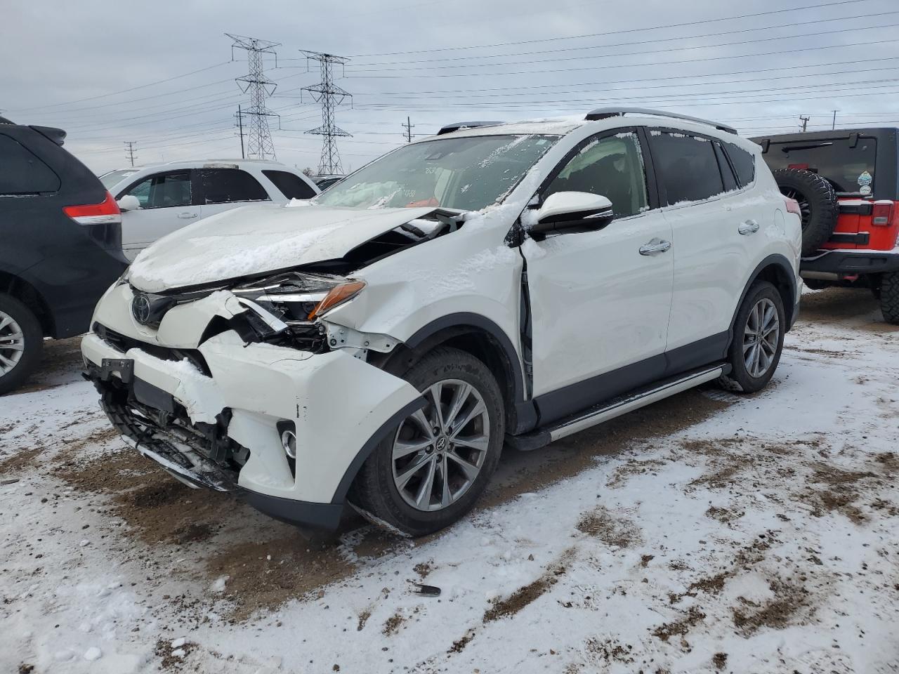  Salvage Toyota RAV4