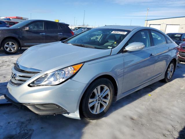 Vin: 5npeb4ac2eh855146, lot: 89347715, hyundai sonata gls 2014 img_1