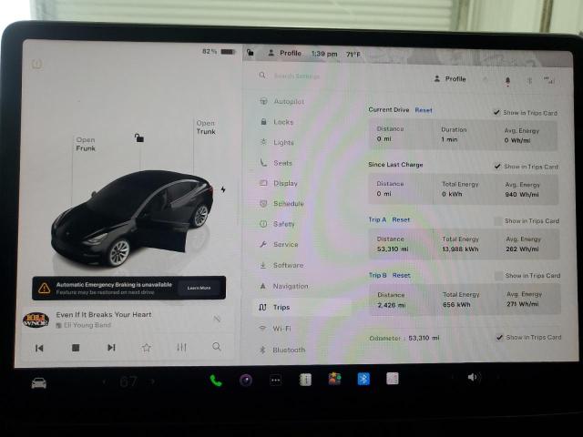 2023 TESLA MODEL 3 5YJ3E1EA7PF430125