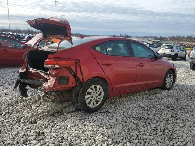 Vin: 5npd74lf4hh081653, lot: 43052325, hyundai elantra se 20173