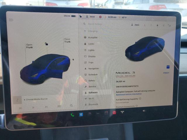 2021 TESLA MODEL 3 - 5YJ3E1EC4MF073273