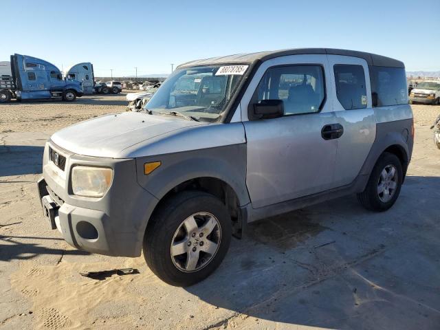 HONDA ELEMENT EX 2003 silver 4dr spor gas 5J6YH185X3L013224 photo #1