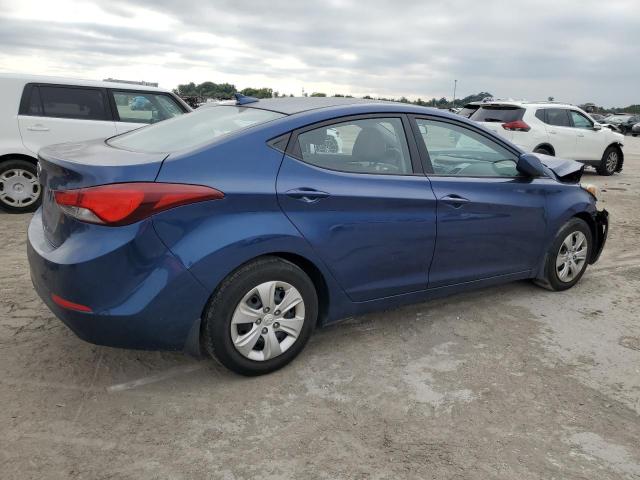 HYUNDAI ELANTRA SE 2016 blue  gas 5NPDH4AE0GH718978 photo #4