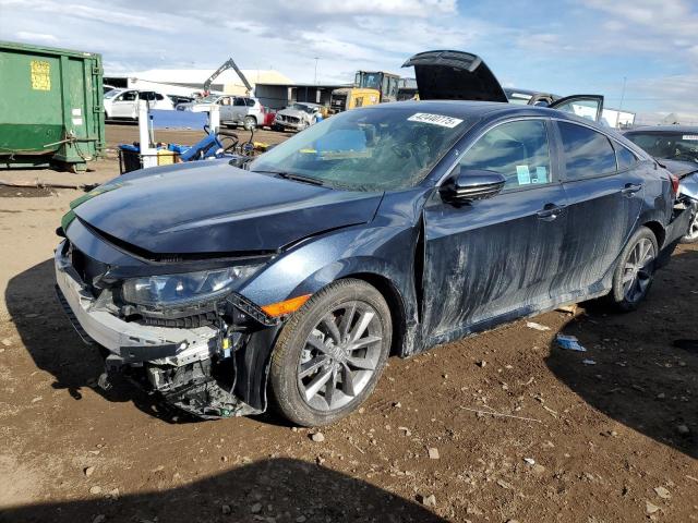 2021 HONDA CIVIC EXL - 19XFC1F78ME209592