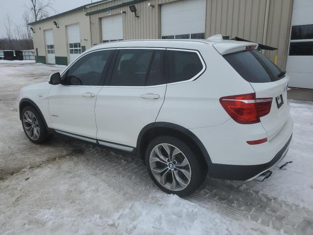 BMW X3 XDRIVE2 2016 white 4dr spor gas 5UXWX9C52G0D72288 photo #3