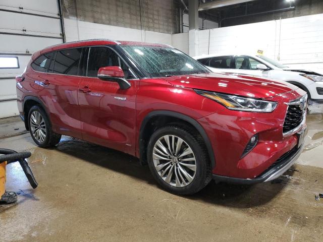 2021 TOYOTA HIGHLANDER - 5TDEBRCH5MS021631