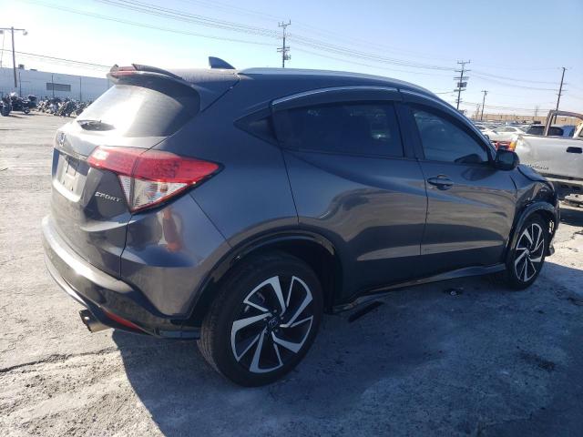 HONDA HR-V SPORT 2020 gray  gas 3CZRU5H19LM703310 photo #4