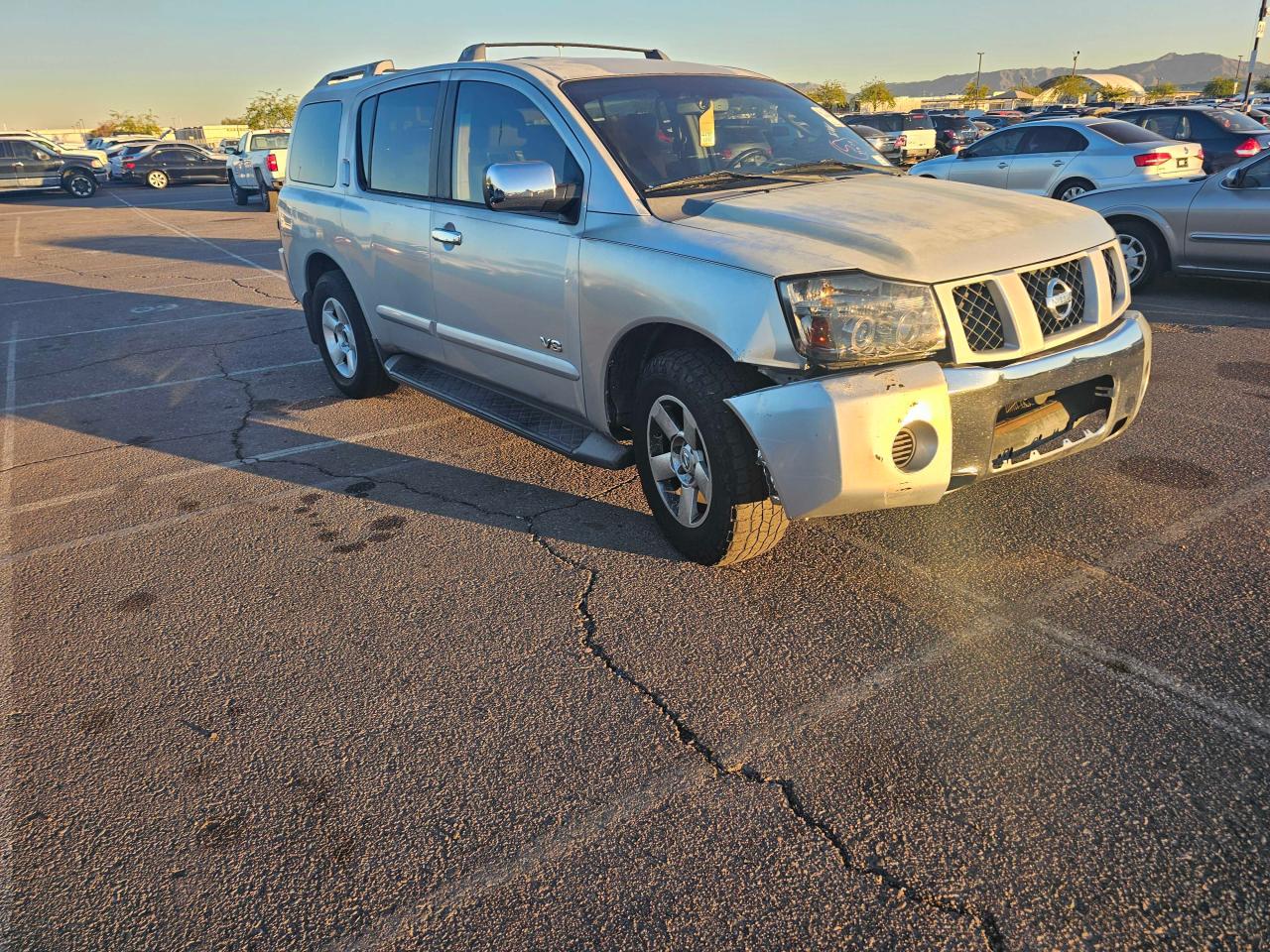  Salvage Nissan Armada