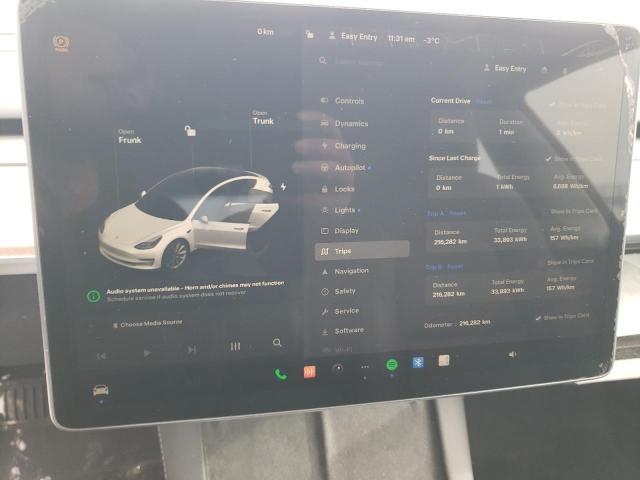 2022 TESLA MODEL 3 - 5YJ3E1EB1NF271656