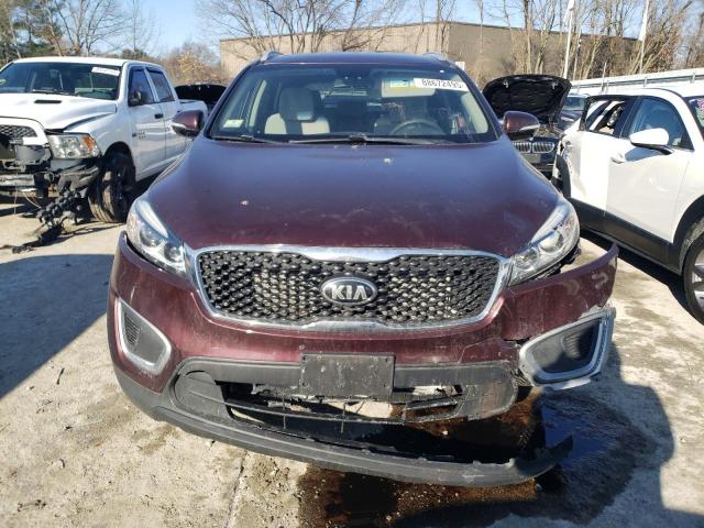 2017 KIA SORENTO LX - 5XYPGDA36HG250665