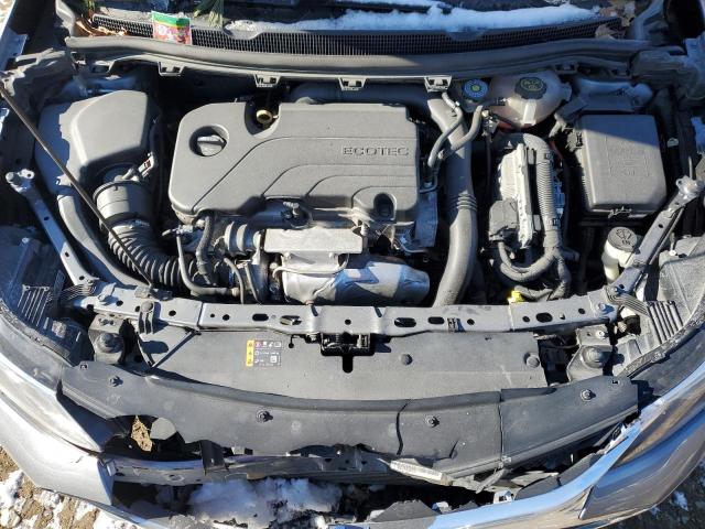 2019 CHEVROLET CRUZE LT - 1G1BE5SM4K7139512