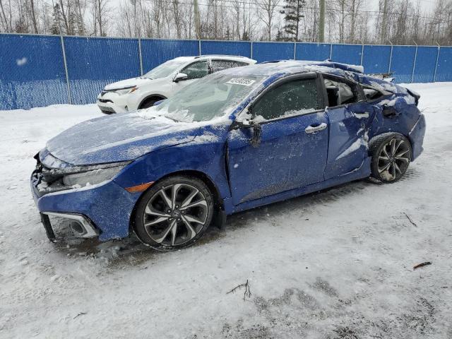 Vin: 2hgfc1f99kh105729, lot: 42490285, honda civic touring 2019 img_1