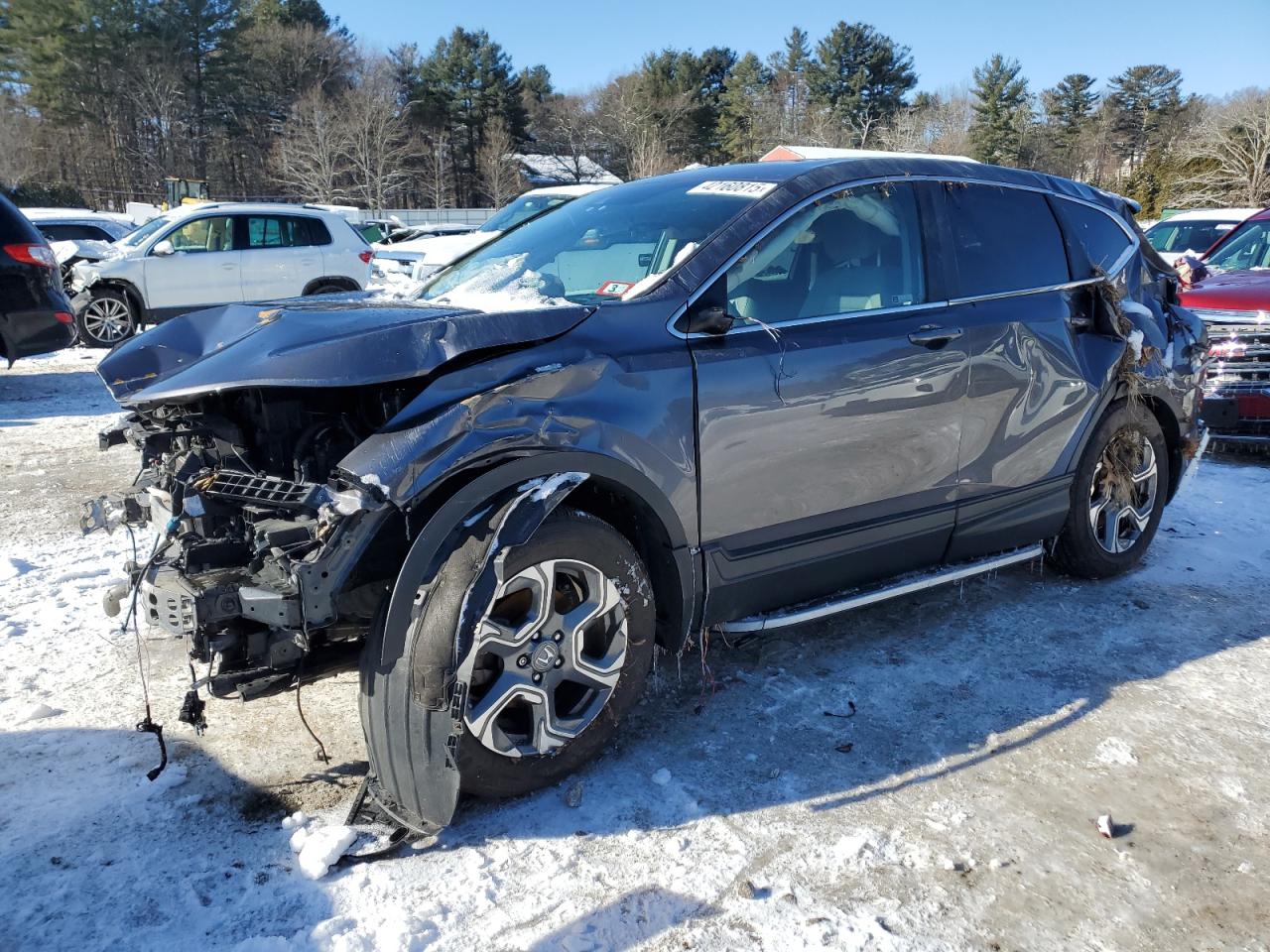  Salvage Honda Crv