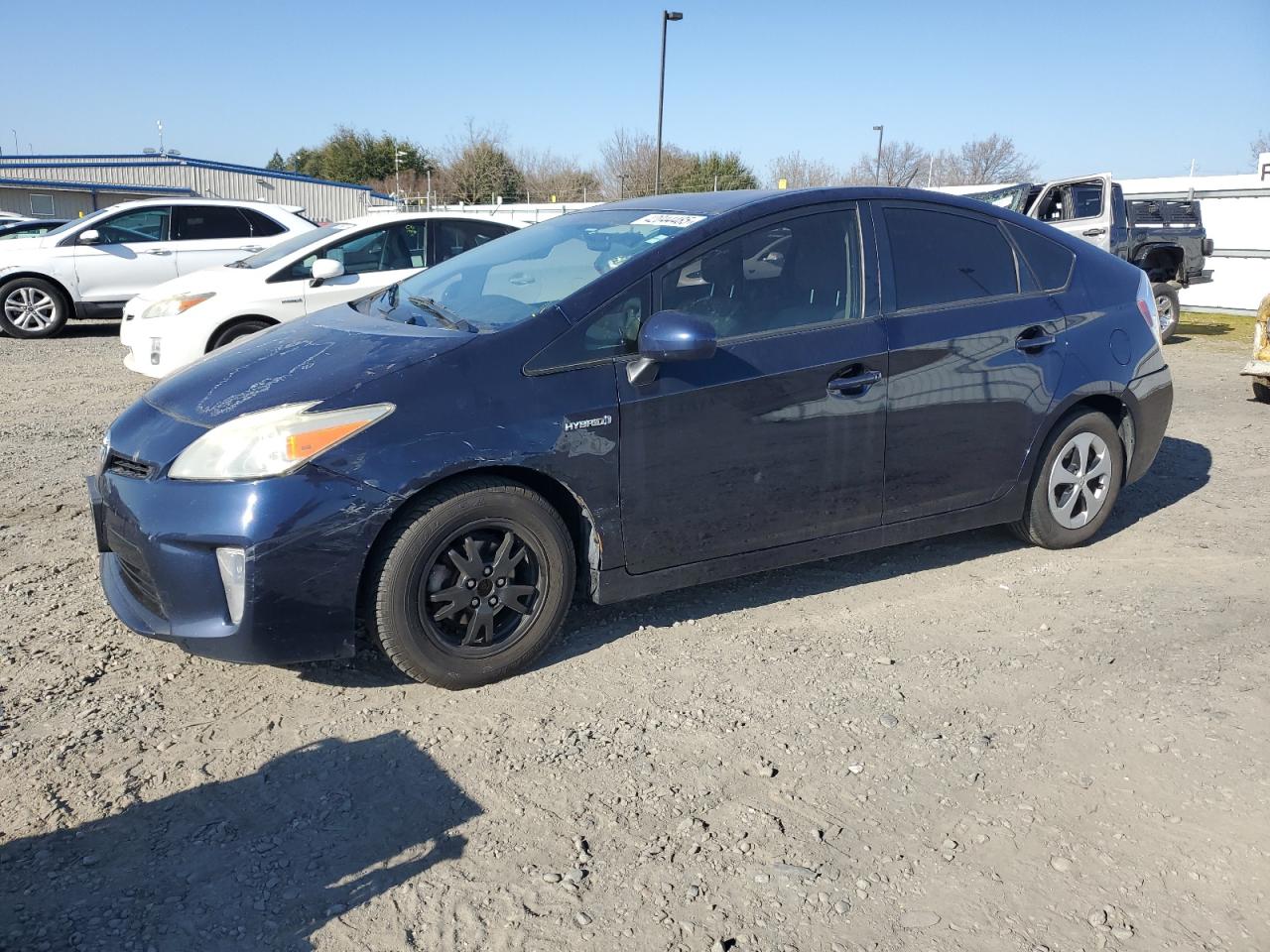  Salvage Toyota Prius