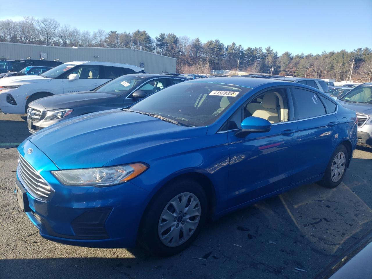 FORD FUSION S