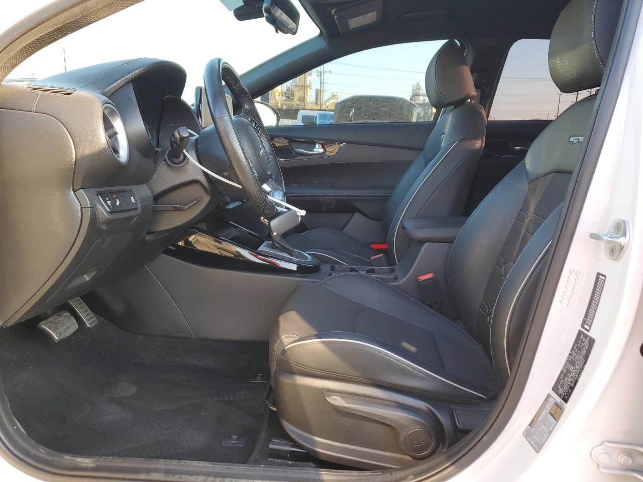 Lot #3315245343 2023 KIA FORTE GT L